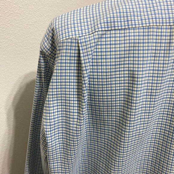 L.L. Bean 100% Cotton Wrinkle Resistant Men's Dress Shirt Size Large REG - Picture 5 of 7